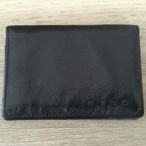 Beccaccino leather wallet card holder